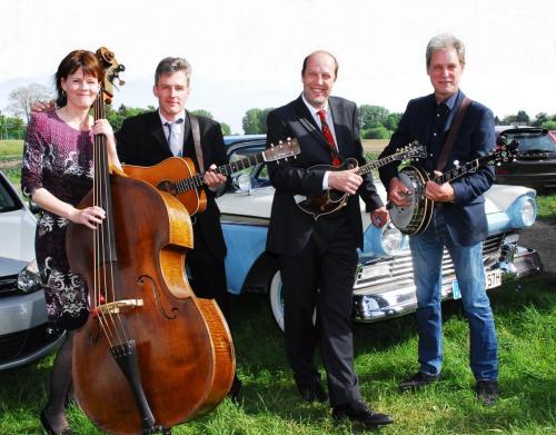 Heiko Ahrend Bluegrass Band in Greven 2014